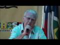 Prof. Osmar Fávero fala na abertura do X ENEJA (1/2)