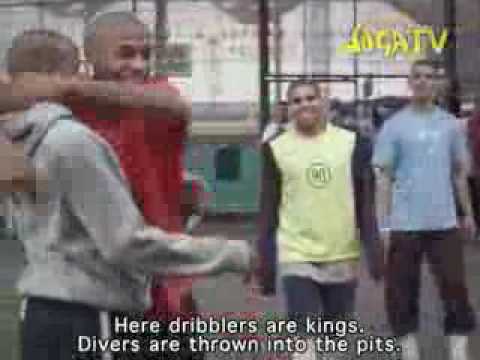 street soccer
