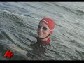  trans atlantic swim woman attempting across ocean