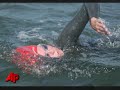 Woman Attempting to Swim Across Atlantic Ocean Woman Attempting to Swim Across Atlantic Ocean
