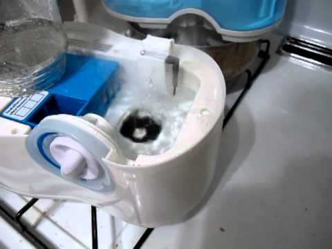 how to repair ultrasonic humidifier