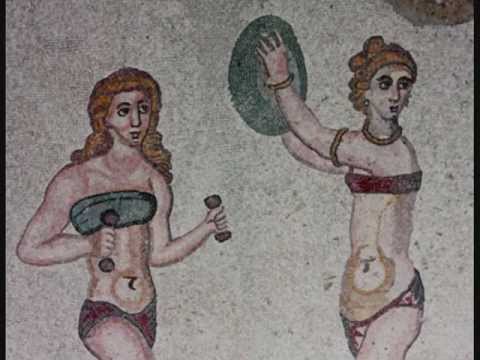 semini - Carlo Florindo Semini (1914-2004): Mosaici di Piazza Armerina, per pianoforte e archi (1969) -- Giovanna De Gregorio, pianoforte -- Orchestra da Camera