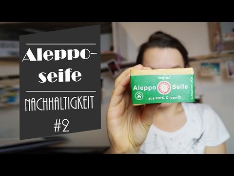 Alepposeife | Anwendung & Tipps | Nachhaltigkeitsserie #2