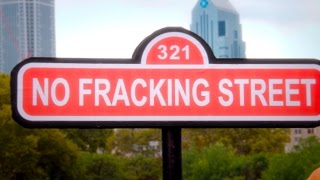 Video: 3-2-1 No Fracking Street (sing-a-long)