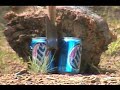 Redneck trick shootin with a Colt Peacemaker