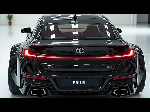 2025 Toyota Prius PHEV - Toyota Lau kiểu dáng đẹp và mạnh mẽ hybrid!