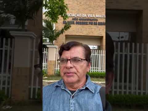 Visita na sede da Associação da Vila Militar em Curitiba