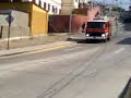 BOMBEROS LA SERENA BX-5 RUMBO A ALARMA DE INCENDIO 10-11-08
