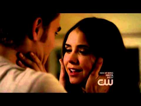 The Vampire Diaries | Season 2 Episode 11 | 2x11 | Elena's and Stefan's Kiss Scene