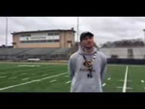 FB | Coach Tomsho gives an update on the wide receivers and talks about how things are going since moving to Wisconsin