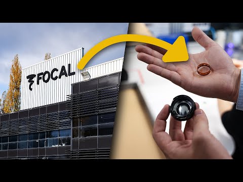We got to visit Focal's factory in FRANCE!