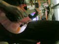 slapshock - adios guitar cover