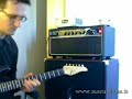 Ceriatone Overtone Special - low/mid/high gain settings
