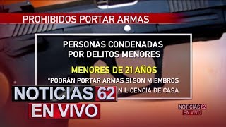 Nuevas leyes en California – Noticias 62 - Thumbnail