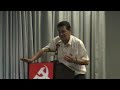 Asamblea abierta PCA C�rdoba.Interviene Javier Navascues