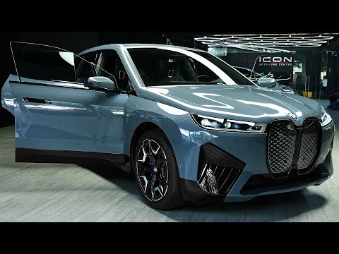 BMW iX (2023) - Chi Tiết Ngoại Thất và Nội Thất (Xe Tương Lai)