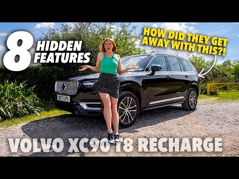 8 hidden features on volvo xc90 that you didnt know existed