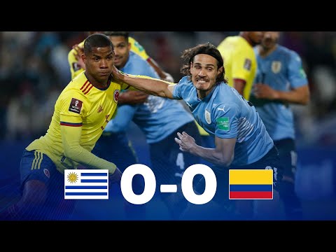 Eliminatorias Sudamericanas | Uruguay 0-0 Colombia...