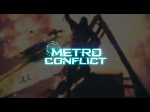 Промо видео Metro Conflict