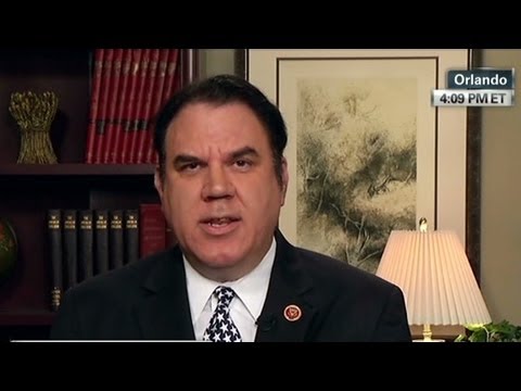 Congressman - Rep. Alan Grayson, D-Florida, says the U.S. is not the world's policeman. More from CNN at http://www.cnn.com/