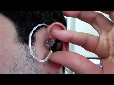 how to wear iem properly