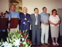 Gregorio Monreal, Manuel Irujo Saria 2004