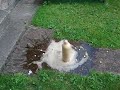 Diet Coke Volcano