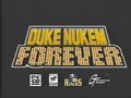 duke nukem forever 1998 trailer