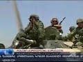 Russian soldiers looting city of gori in Georgia