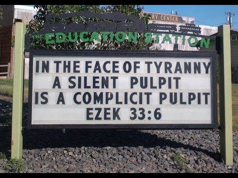 America : Christian Conservative Pastors now being Targeted by the IRS (Jul 31, 2014)