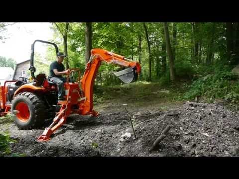 how to drive a kioti tractor