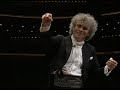 here's the urlicht from the incredible performance of the 2nd symphony that a clip was uploaded from.
this was sir simon rattle's farewell concert with the cbso, which he led for 18 years.
anne sofie von otter, mezzo-soprano
august 30, 1998
symphony hall, birmingham, england