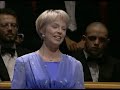 here's the urlicht from the incredible performance of the 2nd symphony that a clip was uploaded from.
this was sir simon rattle's farewell concert with the cbso, which he led for 18 years.
anne sofie von otter, mezzo-soprano
august 30, 1998
symphony hall, birmingham, england