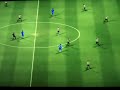 FIFA 10 : GOAL : Halfway line goal 2