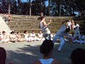 Batizado Capoeira Triarte Napoli - Troca de cord�o Gatinha