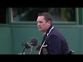 Rafael Nadal interview Rosol defeat - Wimbledon 2012
