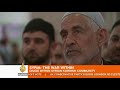 Kurds divided by Syrian uprising