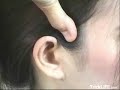 neck and head massage