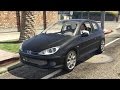 Peugeot 206 GTi v1.1 para GTA 5 vídeo 8