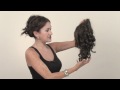 22 Relaxed Curl Hair Extensions by Hairdo | Tutorial