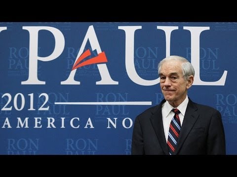slatester - Follow @SlateViral, Watch more: SlateV.com, Facebook.com/slatevideo Congressman Ron Paul may be running dead-last in the polls, but his fundraising efforts p...