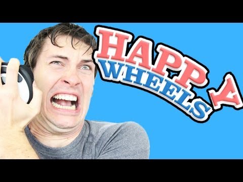 Happy Wheels - COMFY BLUE SCREEN