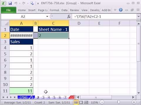 how to define the end of a spreadsheet