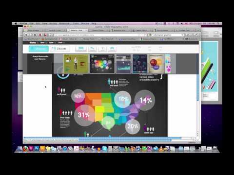 how to create infographics