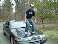 Crown Vic Trampoline
