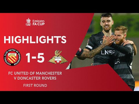 Rovers Cruise Into Second Round | FC United of Man...