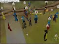 Fighting Level 26 Retards in the Wild on Runescape