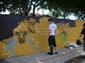V Exhibició de graffiti. Regidoria de Joventut. Ajuntament de Canet d'En Berenguer.