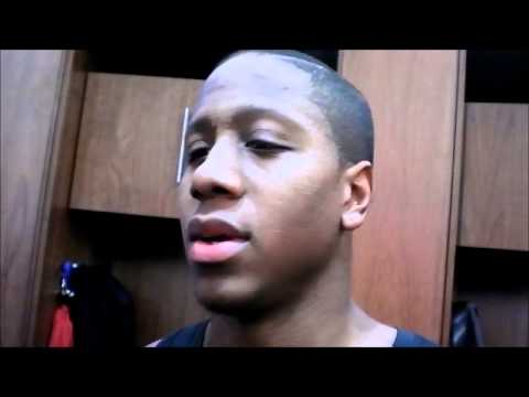 Isaiah Canaan on starting against Tony Parker