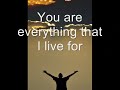 comment, please. tell me how it is. matthew west is best know for his song 'more' - but he has plenty of other great songs. 